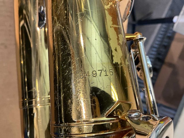 Bundy saxofoon - afbeelding 6 van  8
