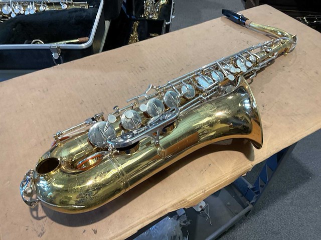 Bundy saxofoon - afbeelding 1 van  8