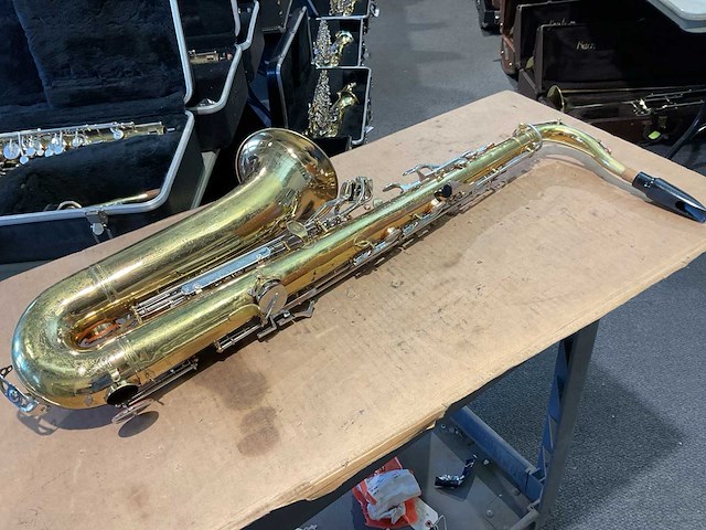 Bundy saxofoon - afbeelding 4 van  8