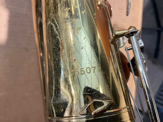 Bundy saxofoon - afbeelding 6 van  8