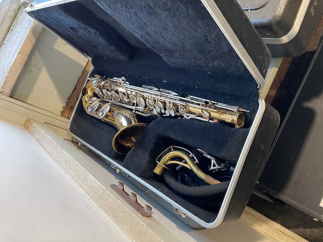 Bundy saxofoon - afbeelding 7 van  8