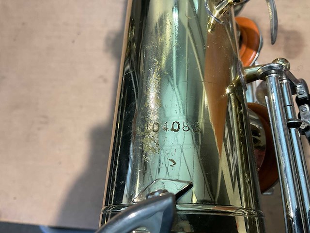 Bundy saxofoon - afbeelding 6 van  8