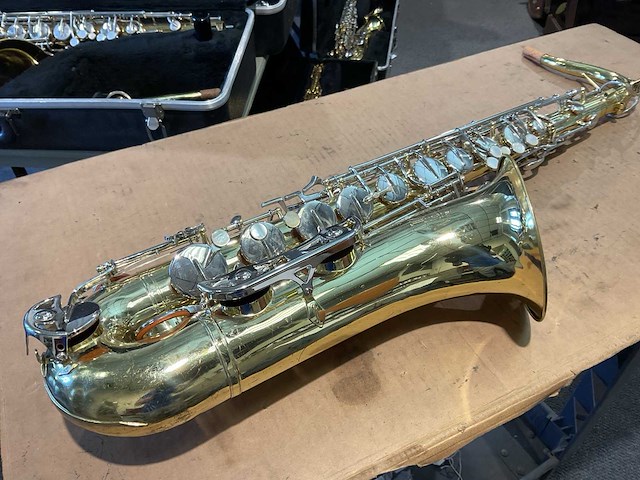 Bundy saxofoon - afbeelding 1 van  6