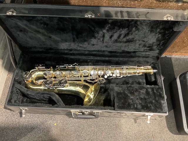 Bundy saxofoon - afbeelding 5 van  6