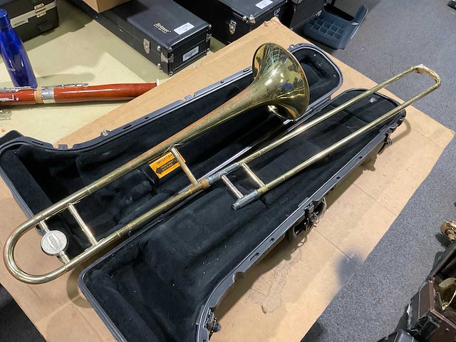 Bundy trombone - afbeelding 1 van  6