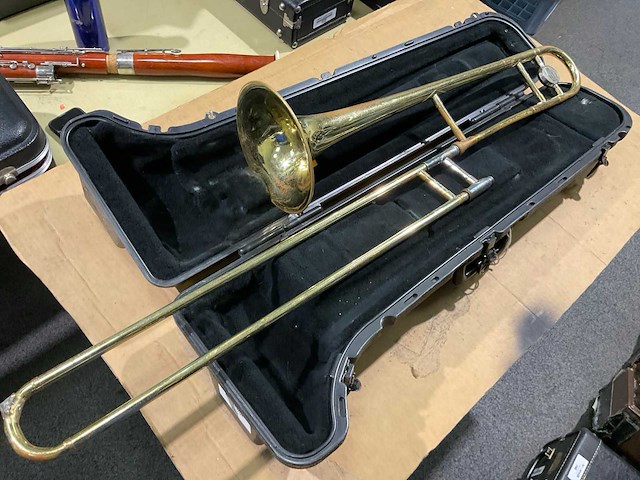 Bundy trombone - afbeelding 3 van  6