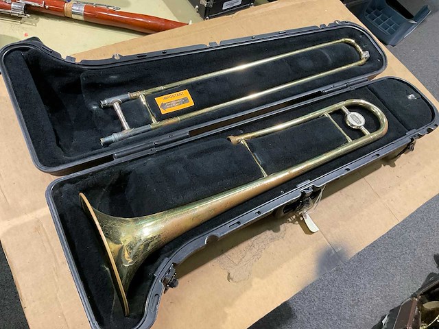 Bundy trombone - afbeelding 5 van  6