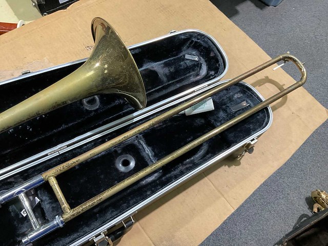Bundy trombone - afbeelding 3 van  8