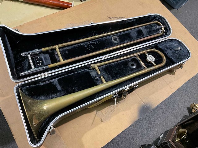 Bundy trombone - afbeelding 7 van  8