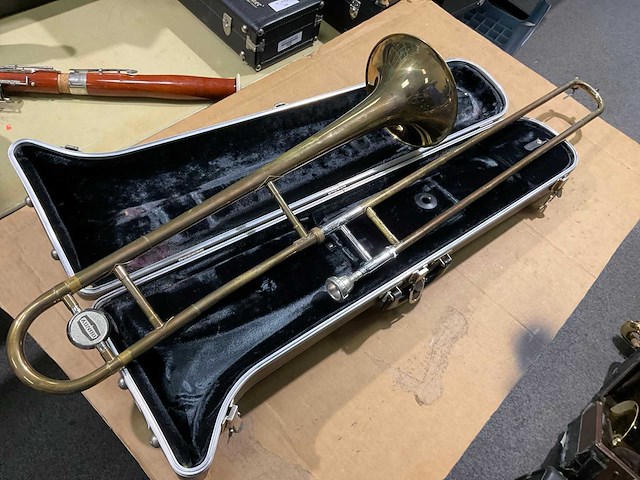 Bundy trombone - afbeelding 1 van  9