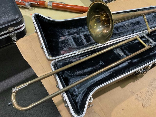 Bundy trombone - afbeelding 5 van  9