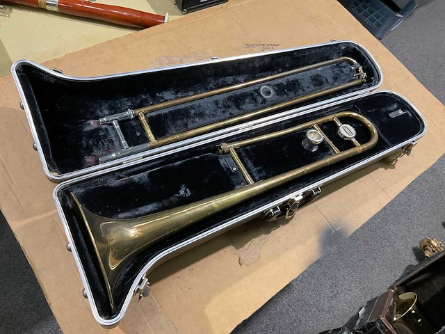 Bundy trombone - afbeelding 8 van  9