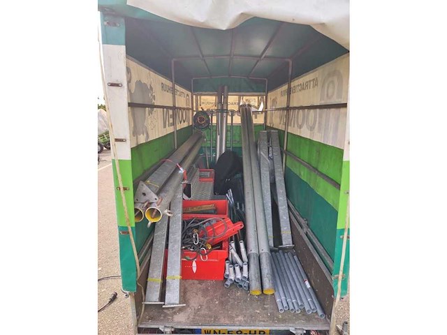 Bungee-trampoline (mono) - afbeelding 3 van  4