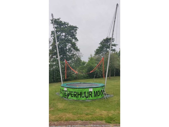 Bungee-trampoline (mono) - afbeelding 4 van  4