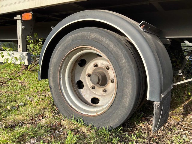 Bunk tebs g2 es2060 be semi-trailer met laadklep - afbeelding 3 van  23