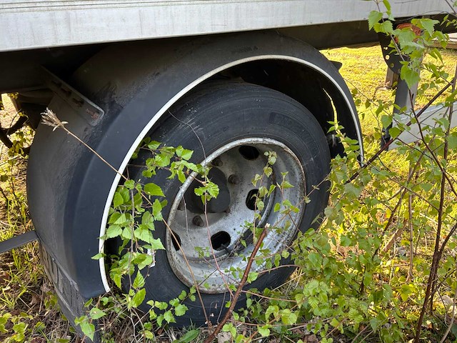 Bunk tebs g2 es2060 be semi-trailer met laadklep - afbeelding 4 van  23