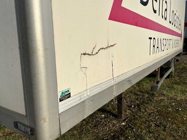 Bunk tebs g2 es2060 be semi-trailer met laadklep - afbeelding 5 van  23