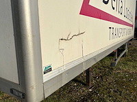 Bunk tebs g2 es2060 be semi-trailer met laadklep - afbeelding 5 van  23