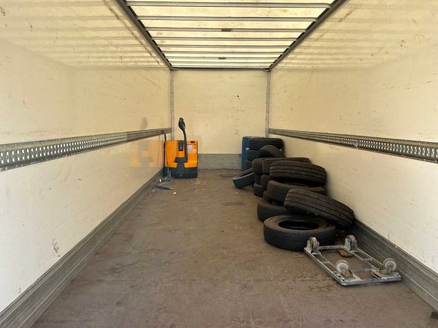 Bunk tebs g2 es2060 be semi-trailer met laadklep - afbeelding 6 van  23