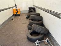 Bunk tebs g2 es2060 be semi-trailer met laadklep - afbeelding 7 van  23