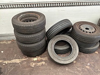 Bunk tebs g2 es2060 be semi-trailer met laadklep - afbeelding 9 van  23
