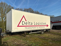 Bunk tebs g2 es2060 be semi-trailer met laadklep