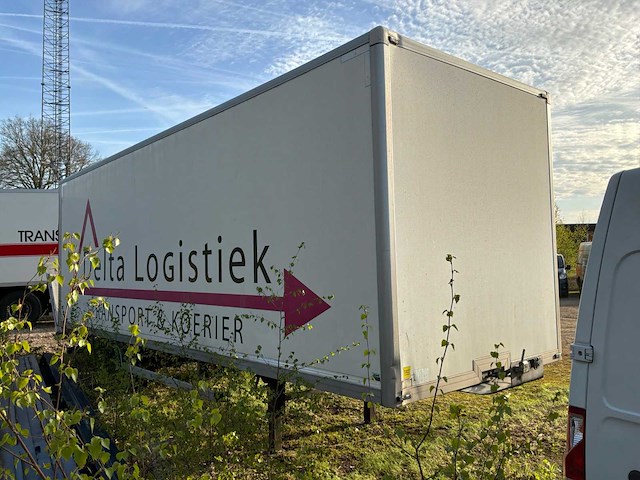 Bunk tebs g2 es2060 be semi-trailer met laadklep - afbeelding 17 van  23