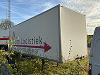 Bunk tebs g2 es2060 be semi-trailer met laadklep - afbeelding 17 van  23