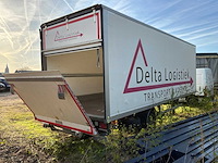 Bunk tebs g2 es2060 be semi-trailer met laadklep - afbeelding 18 van  23