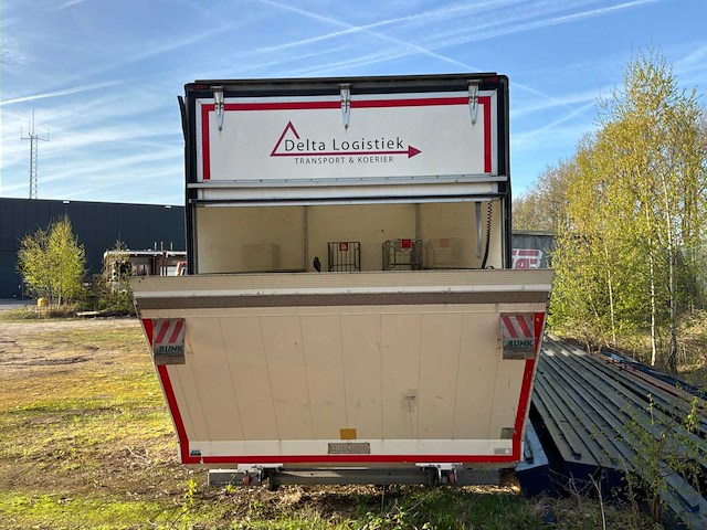 Bunk tebs g2 es2060 be semi-trailer met laadklep - afbeelding 19 van  23