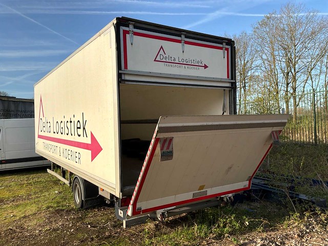 Bunk tebs g2 es2060 be semi-trailer met laadklep - afbeelding 20 van  23