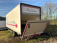 Bunk tebs g2 es2060 be semi-trailer met laadklep - afbeelding 20 van  23