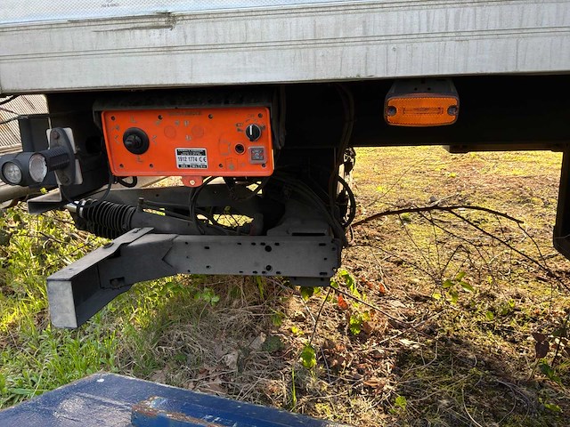 Bunk tebs g2 es2060 be semi-trailer met laadklep - afbeelding 21 van  23