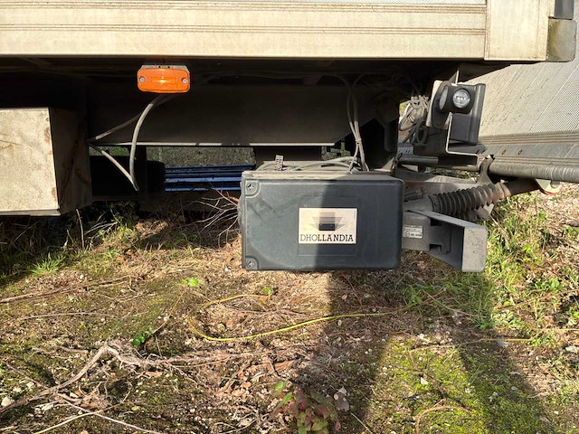 Bunk tebs g2 es2060 be semi-trailer met laadklep - afbeelding 22 van  23