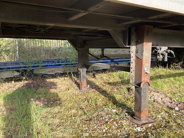 Bunk tebs g2 es2060 be semi-trailer met laadklep - afbeelding 23 van  23