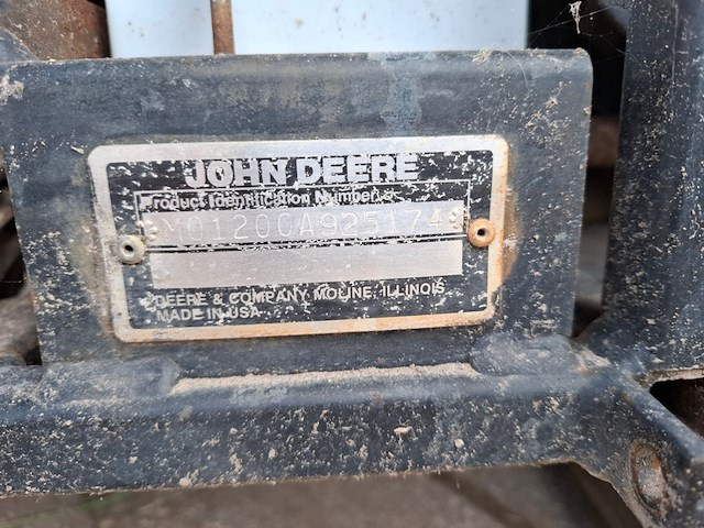 Bunker rake john deere, 1200a - afbeelding 6 van  18