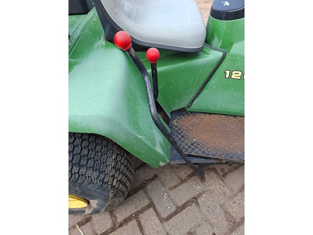 Bunker rake john deere, 1200a - afbeelding 8 van  18
