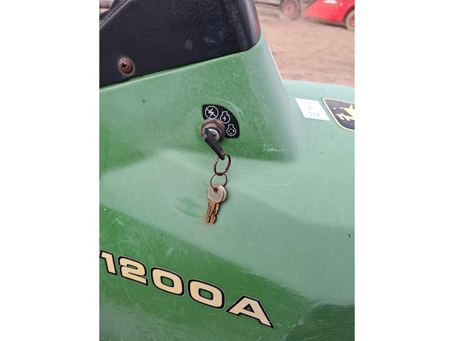 Bunker rake john deere, 1200a - afbeelding 10 van  18