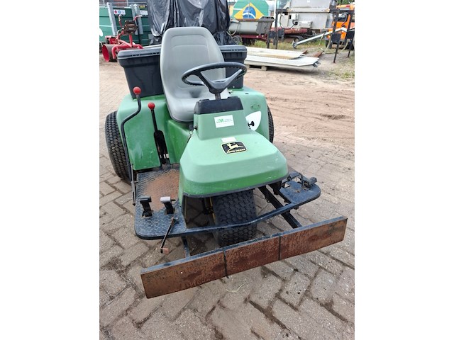 Bunker rake john deere, 1200a - afbeelding 11 van  18