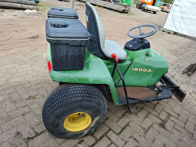 Bunker rake john deere, 1200a - afbeelding 12 van  18
