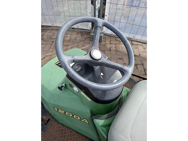 Bunker rake john deere, 1200a - afbeelding 14 van  18