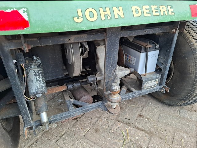 Bunker rake john deere, 1200a - afbeelding 18 van  18