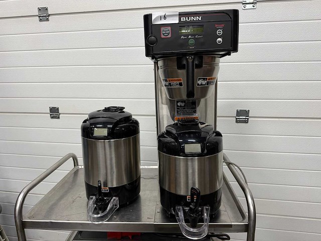 Bunn kcba koffiemachine - afbeelding 1 van  9