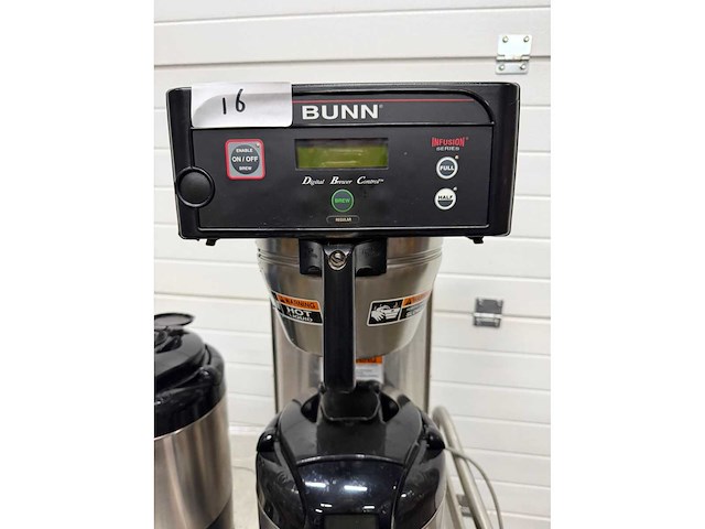 Bunn kcba koffiemachine - afbeelding 2 van  9