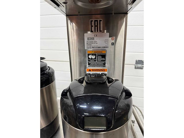 Bunn kcba koffiemachine - afbeelding 8 van  9