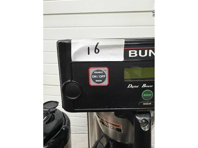 Bunn kcba koffiemachine - afbeelding 9 van  9