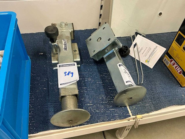 Bünte steunpoot (2x) - afbeelding 1 van  5