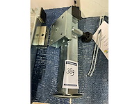 Bünte steunpoot (2x) - afbeelding 2 van  5