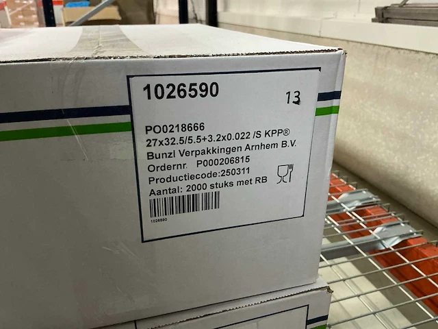 Bunzl bagloaders (6x) - afbeelding 4 van  4