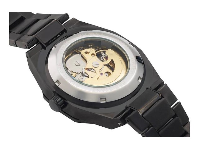 Buona carrer de pelai ii zwart automatisch herenhorloge - afbeelding 3 van  3